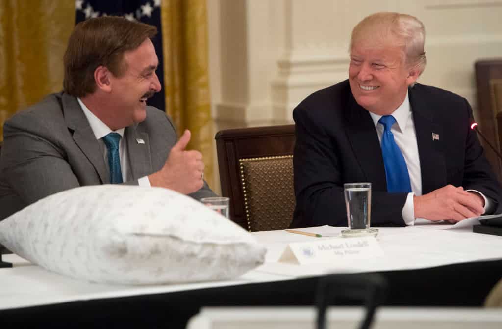 MyPillow CEO Mike Lindell Permanently Banned from Twitter