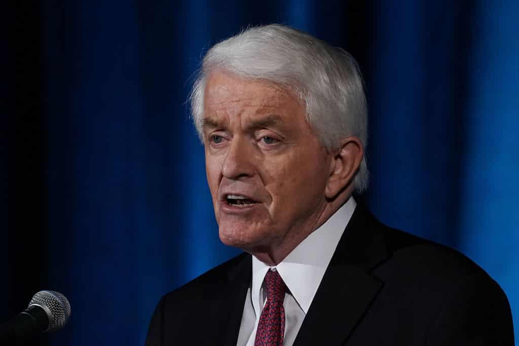 Longtime U.S. Chamber Chief Thomas Donohue to Step Down, Suzanne Clark Will Assume Role