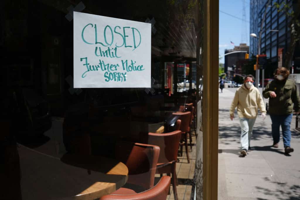 REPORT: 45 Percent of Small Businesses are at Risk of Closure by April