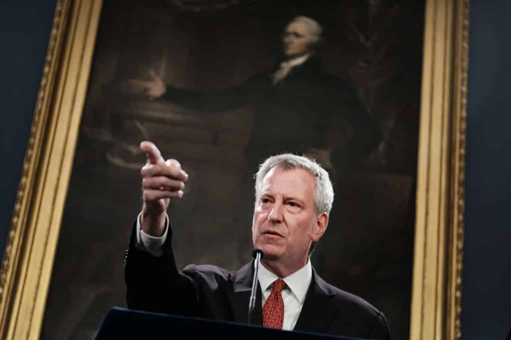 ‘DEFINITION OF CORRUPTION’: De Blasio Calls for Investigation into Cuomo’s Vaccine Czar