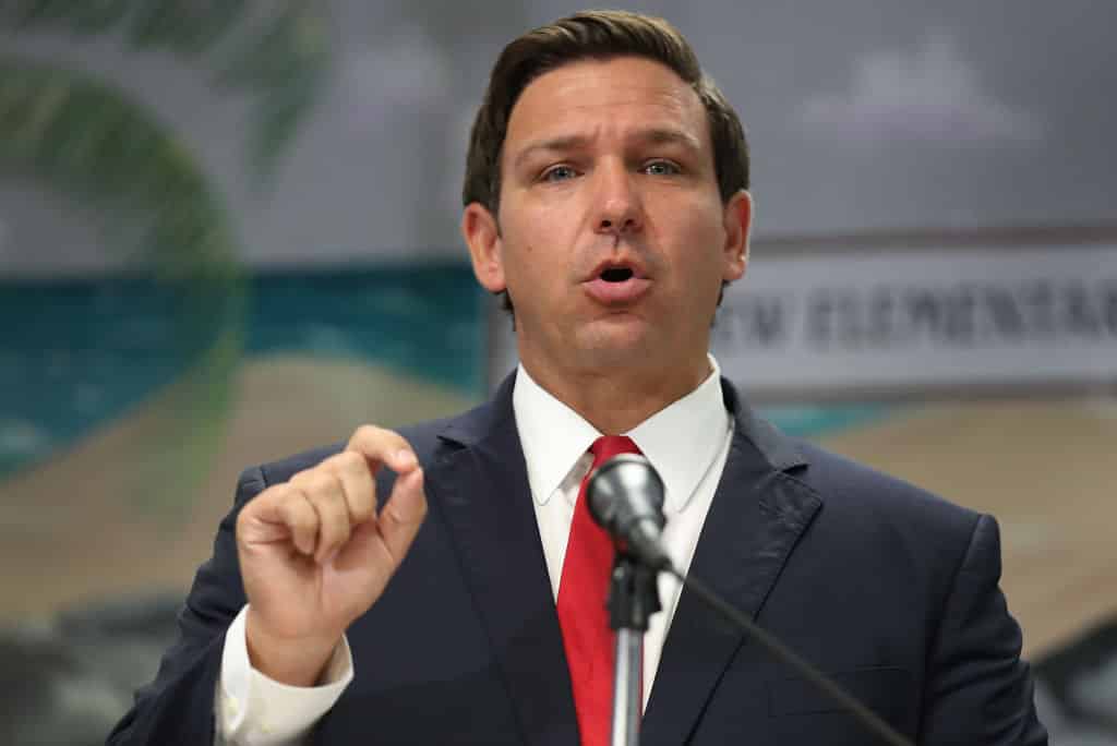 FL Gov. Ron DeSantis Blasts Critical Race Theory, Says it Won’t be Taught in Classrooms