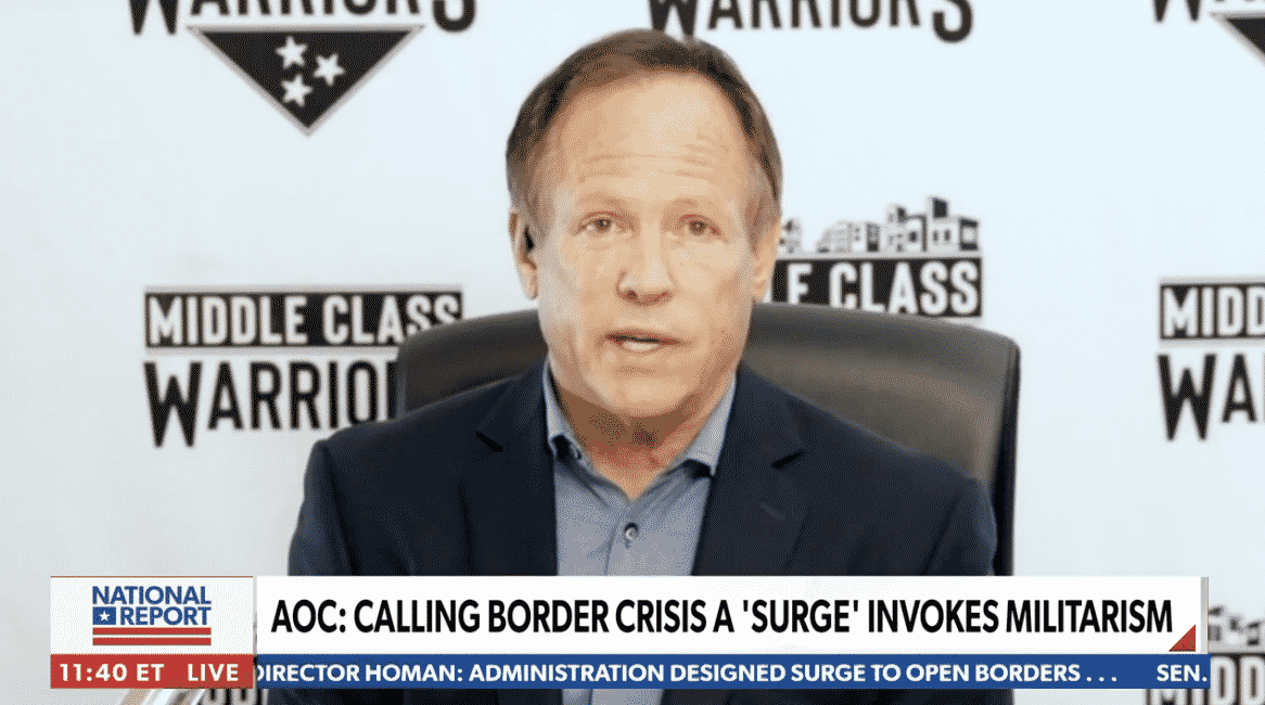 Jeff Webb Appears on Newsmax to Discuss Border Crisis: ‘It’s Out Of Control’