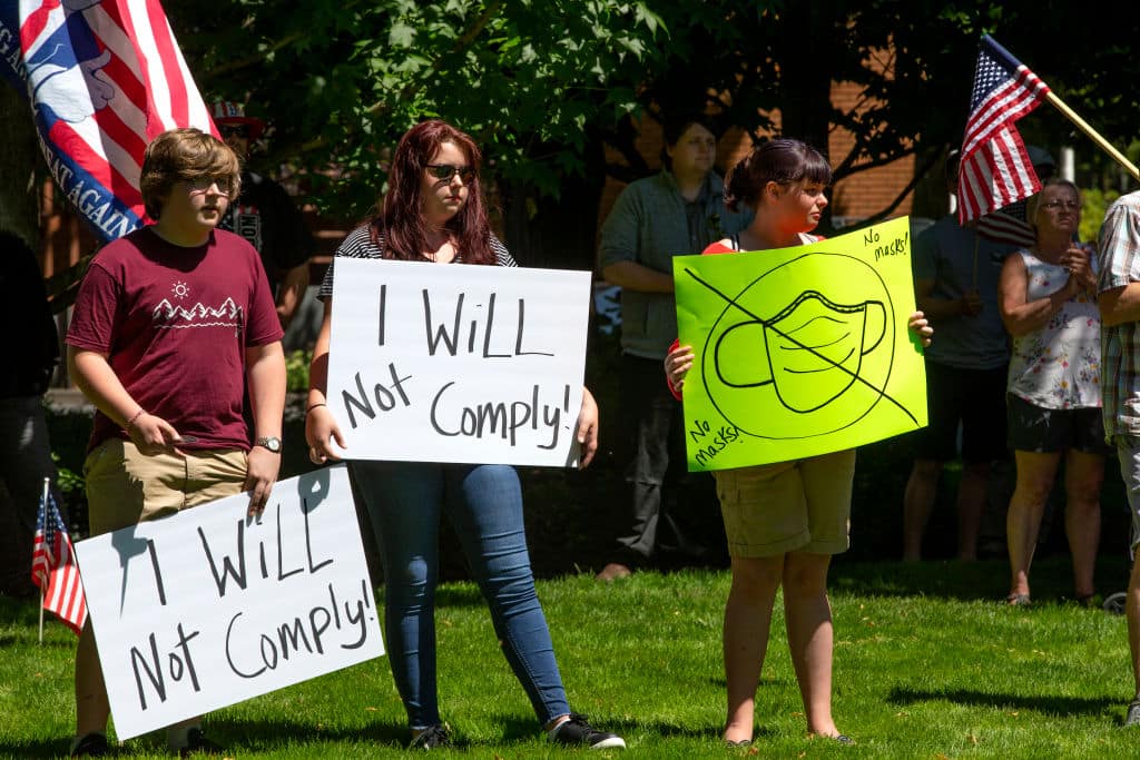 Wisconsin Supreme Court Strikes Down Democratic Governor’s Mask Mandate
