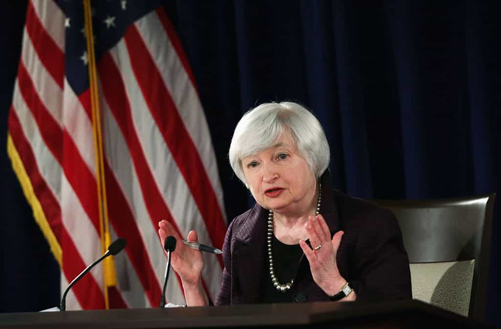 Yellen Calls for Global Minimum Corporate Tax Rate 