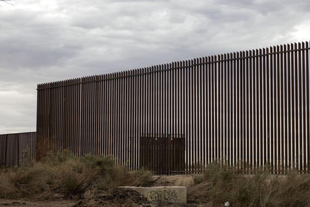 Biden’s DHS Hints at Restarting Construction of Trump’s Border Wall