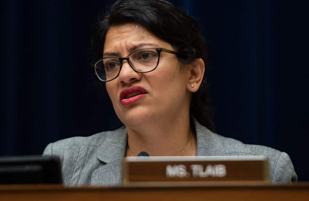 RASH-IDA: Anti-Semite, Anti-America Rep. Tlaib Wants ‘No More Policing’