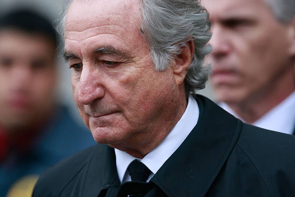 Notorious Ponzi Schemer Bernie Madoff Dies in Federal Prison