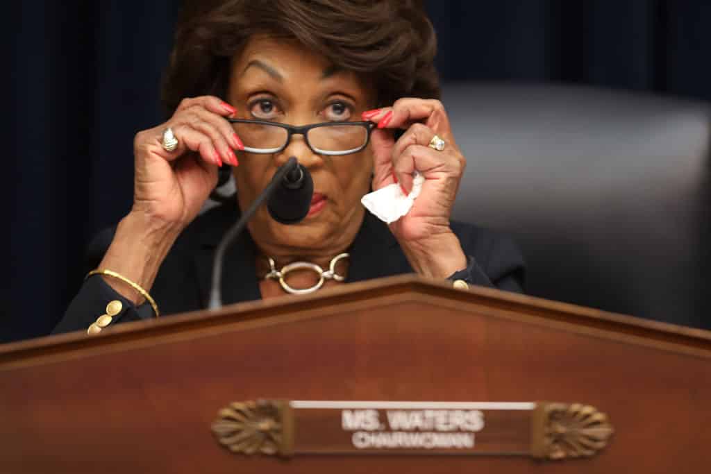 Maxine Waters Disgraces House and Self With Locker Room Language