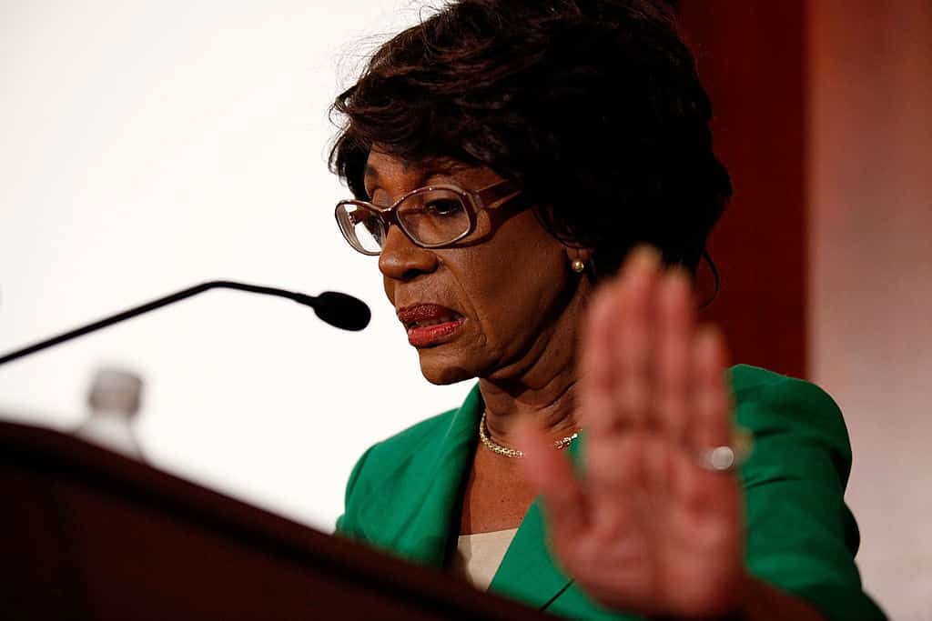 Agitator Maxine Waters Defends Locker Room Language, Says Fauci ‘Was Being Bullied’