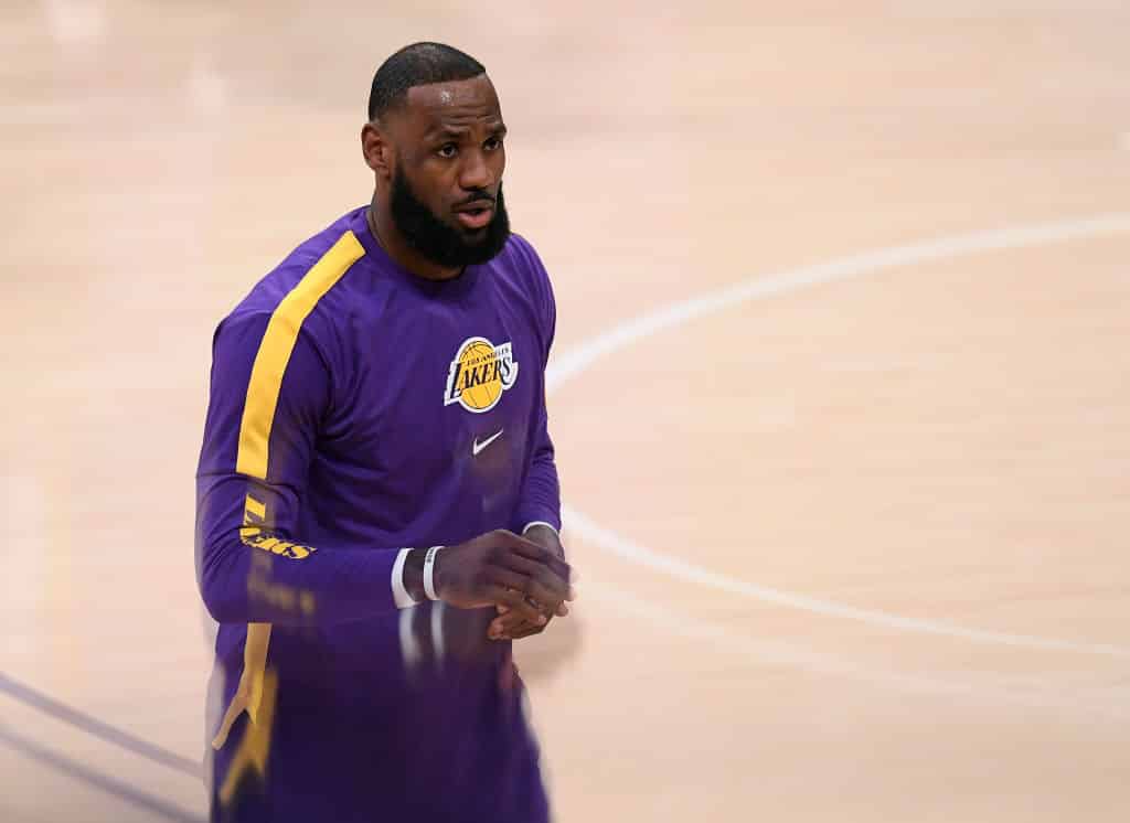 B-BALL BLUNDER: LeBron James Tweets, Deletes Picture of Police Officer Present at Ma’Khia Bryant Shooting