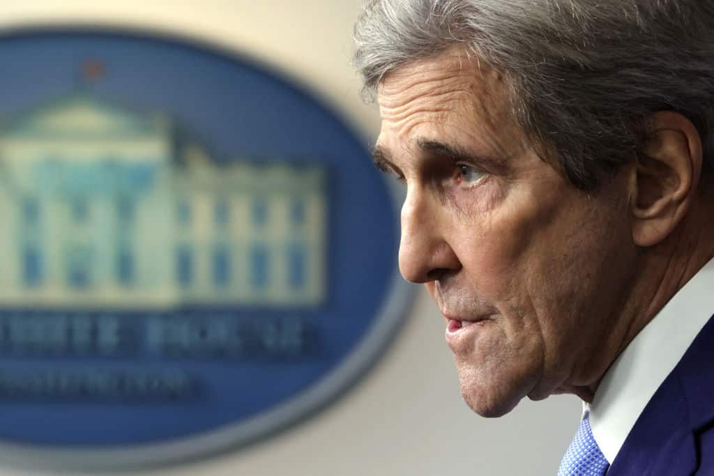 Iranian Foreign Minister Says John Kerry Leaked Covert Israeli Operations