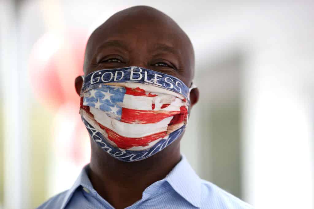 Sen. Tim Scott Delivers Rebuttal to Biden’s Address: Here’s the Transcript