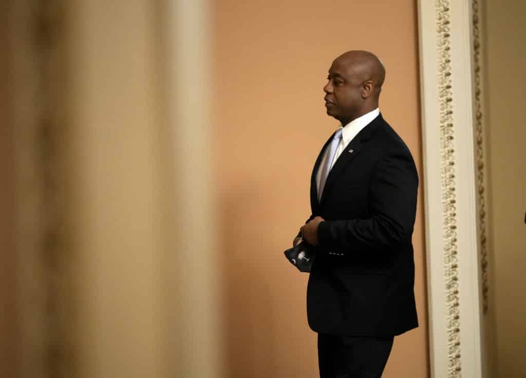 Twitter Allows Racist Tim Scott Insult to Trend Overnight