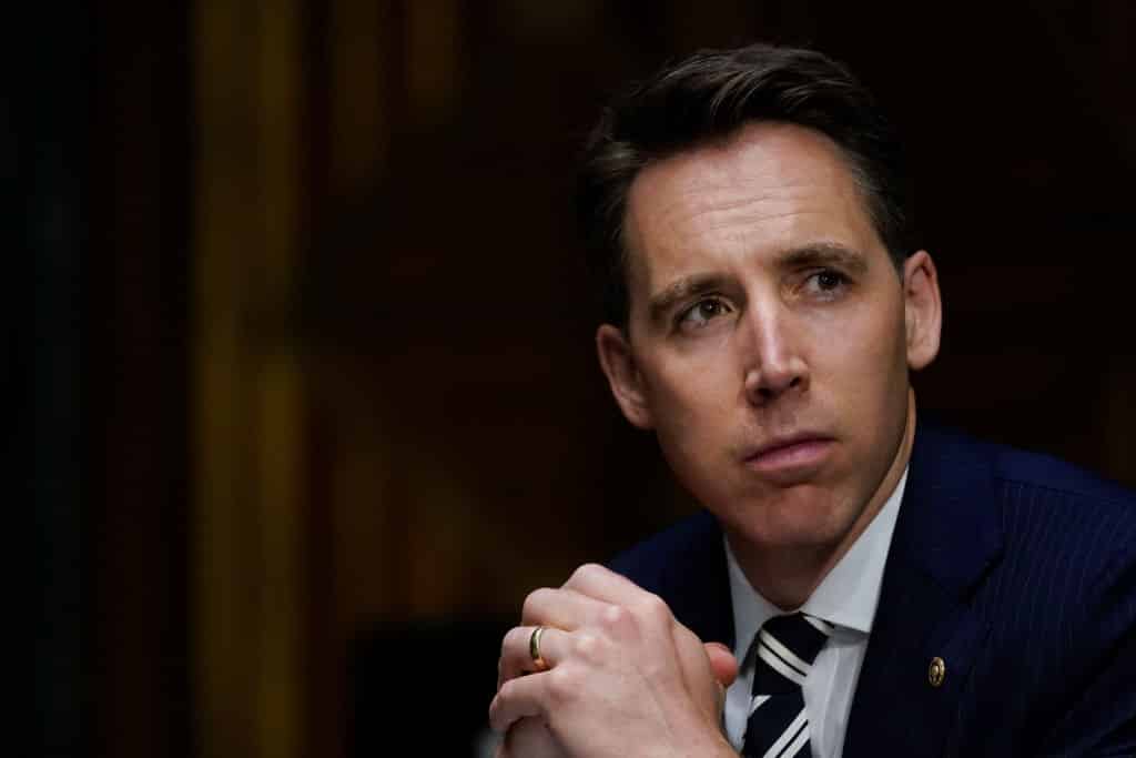 Sen. Josh Hawley Investigating Deletion of COVID Data by China