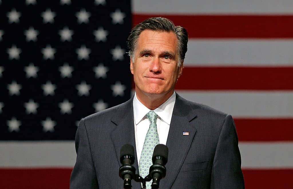 Utah County Republican Party Censures Sen. Mitt Romney