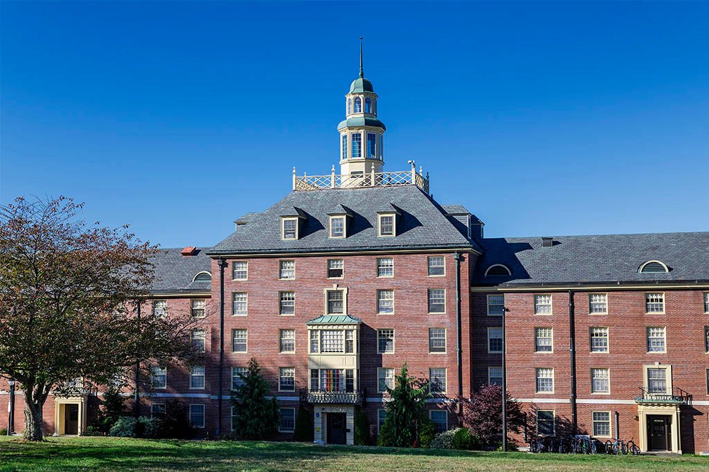 UMass Amherst Suspends Students for Being Maskless Outdoors, Off-Campus