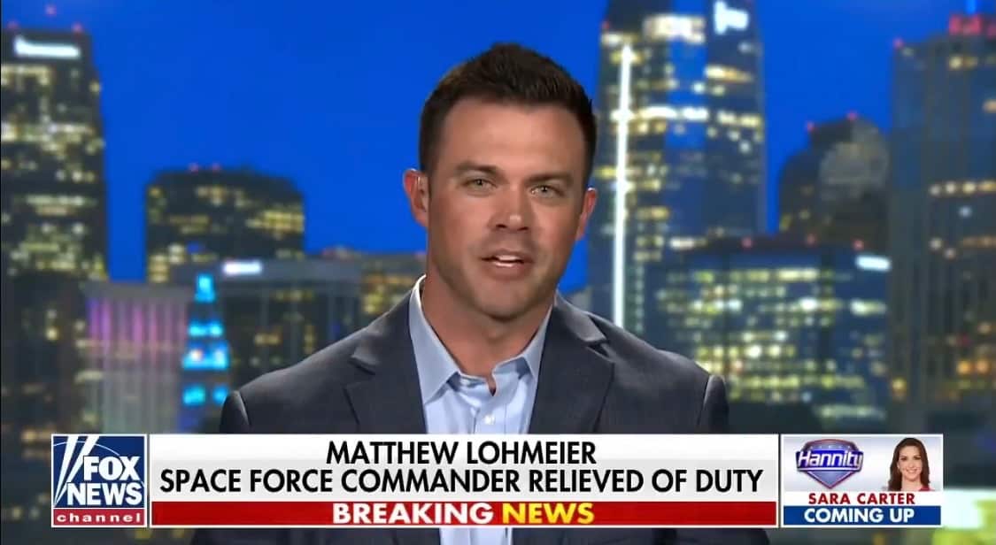 Martyred Space Force Commander Speaks Out, Says He’s Supported by ‘Thousands’ of Troops