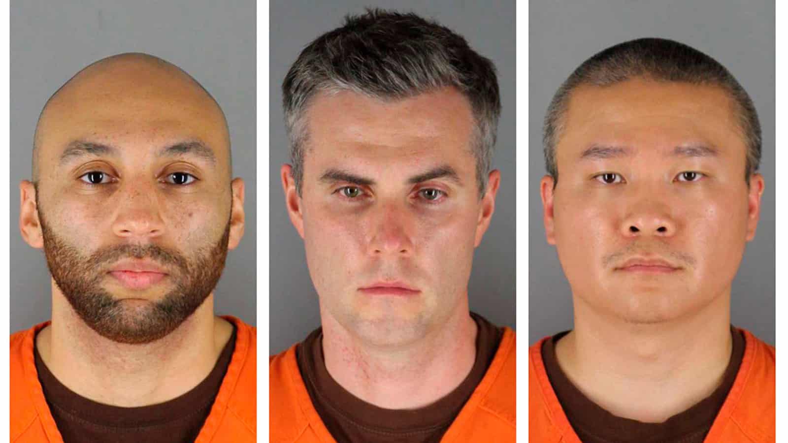 Appeals Court Hears Case of 3 Ex-Officers Charged in George Floyd’s Death 