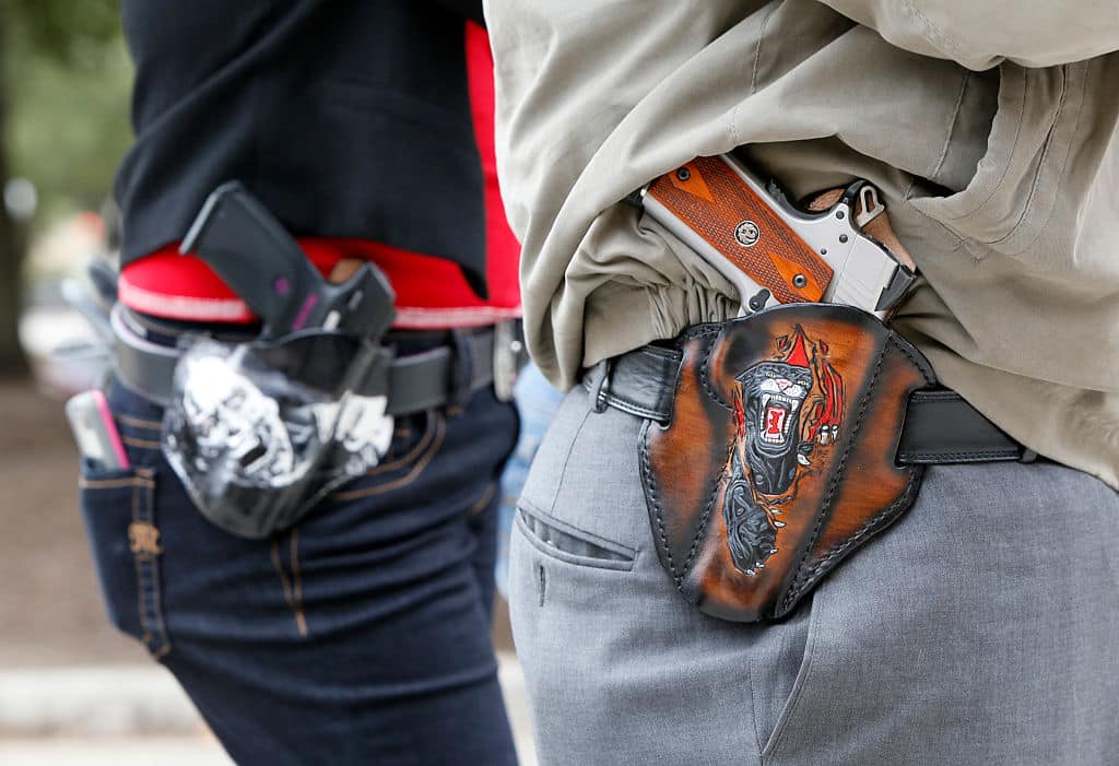 Gov. Abbott to Sign Bill Allowing Texans to Carry Handguns Without a Permit