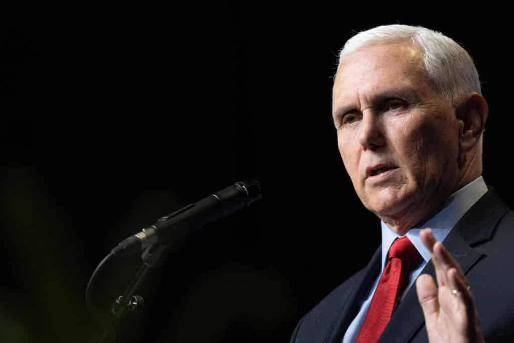 Pence Blasts American Companies, Celebrities for Supporting China
