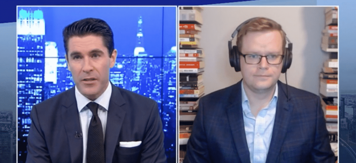 Will Chamberlain Appears on Newsmax to Discuss Biden White House Social Media Suppression