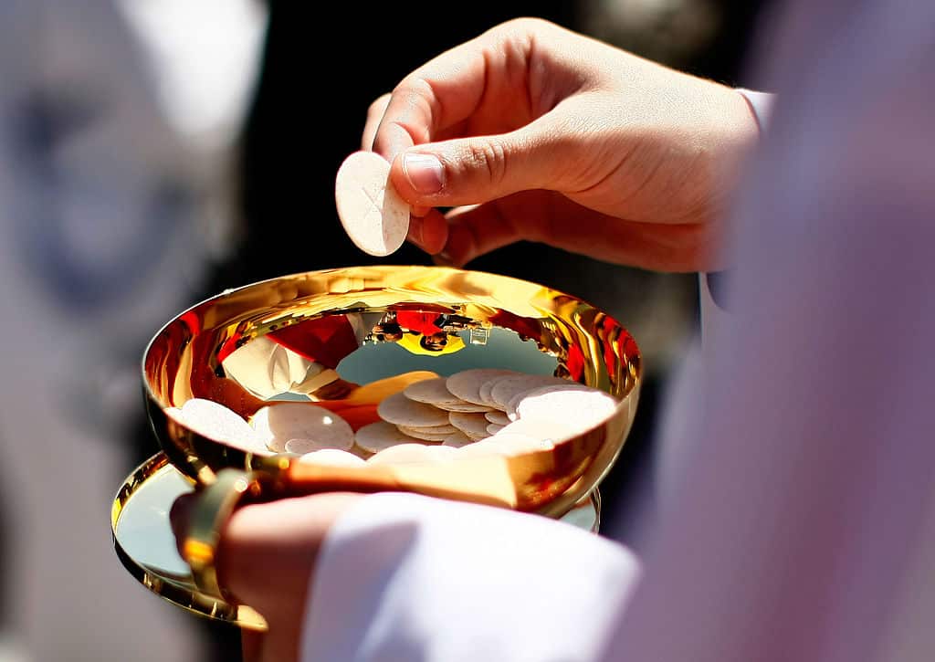 Lawmaker Denied Communion After Voting for Pro-Abortion Bill