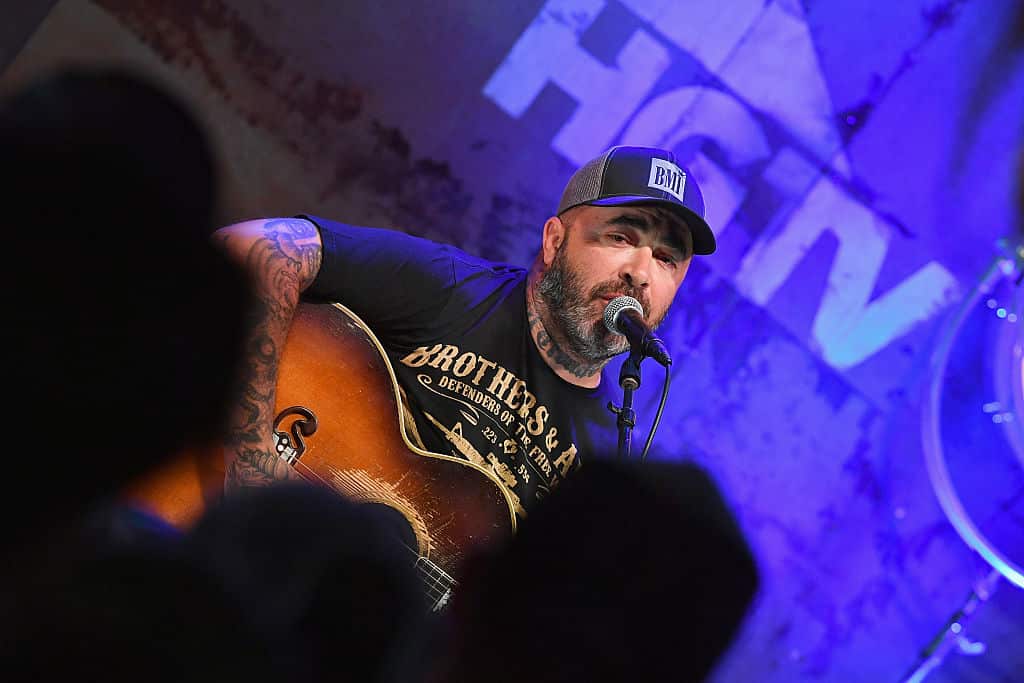 Show of Courage: Record Label Won’t Cancel Patriotic Singer Aaron Lewis