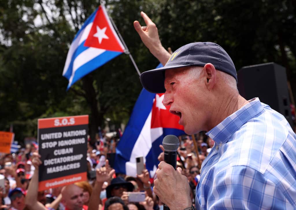 Sen. Rick Scott Urges U.S. to Shut Down Cuban Embassy in D.C.