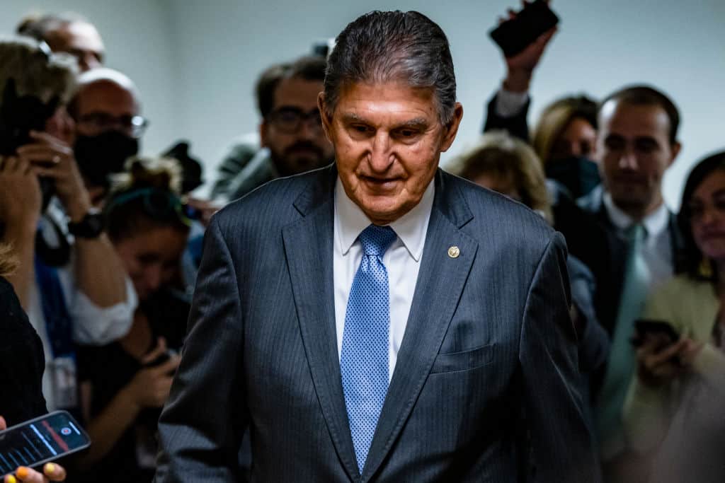 Manchin Rains on Dem’s Parade (Again), Won’t Change Filibuster