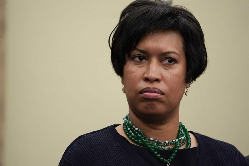 Let Them Eat Wedding Cake! DC Mayor Ignores Own Mask Mandate at Weekend Wedding