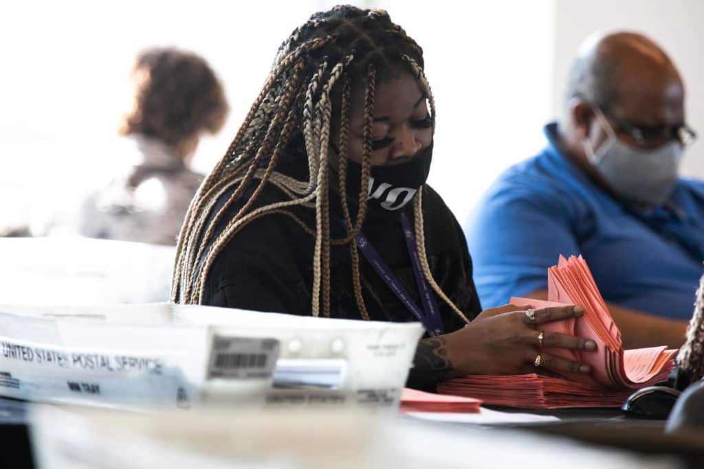 Georgia Audit Documents Reveal Significant Election Irregularities