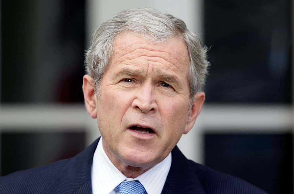 Bush Urges U.S. to Expedite Aid to Afghan Refugees