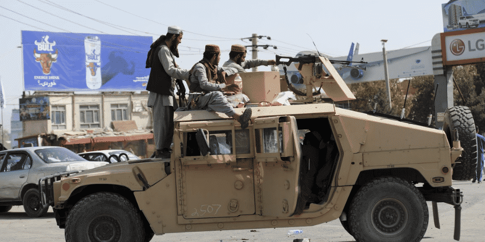 Taliban Tightens Control of Afghanistan Capital