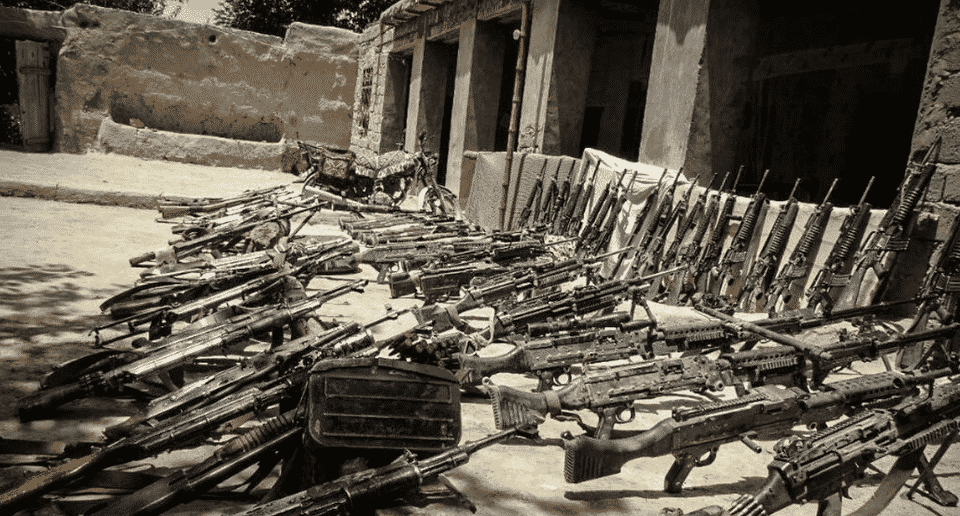 Taliban Seize Billions in U.S. Weapons