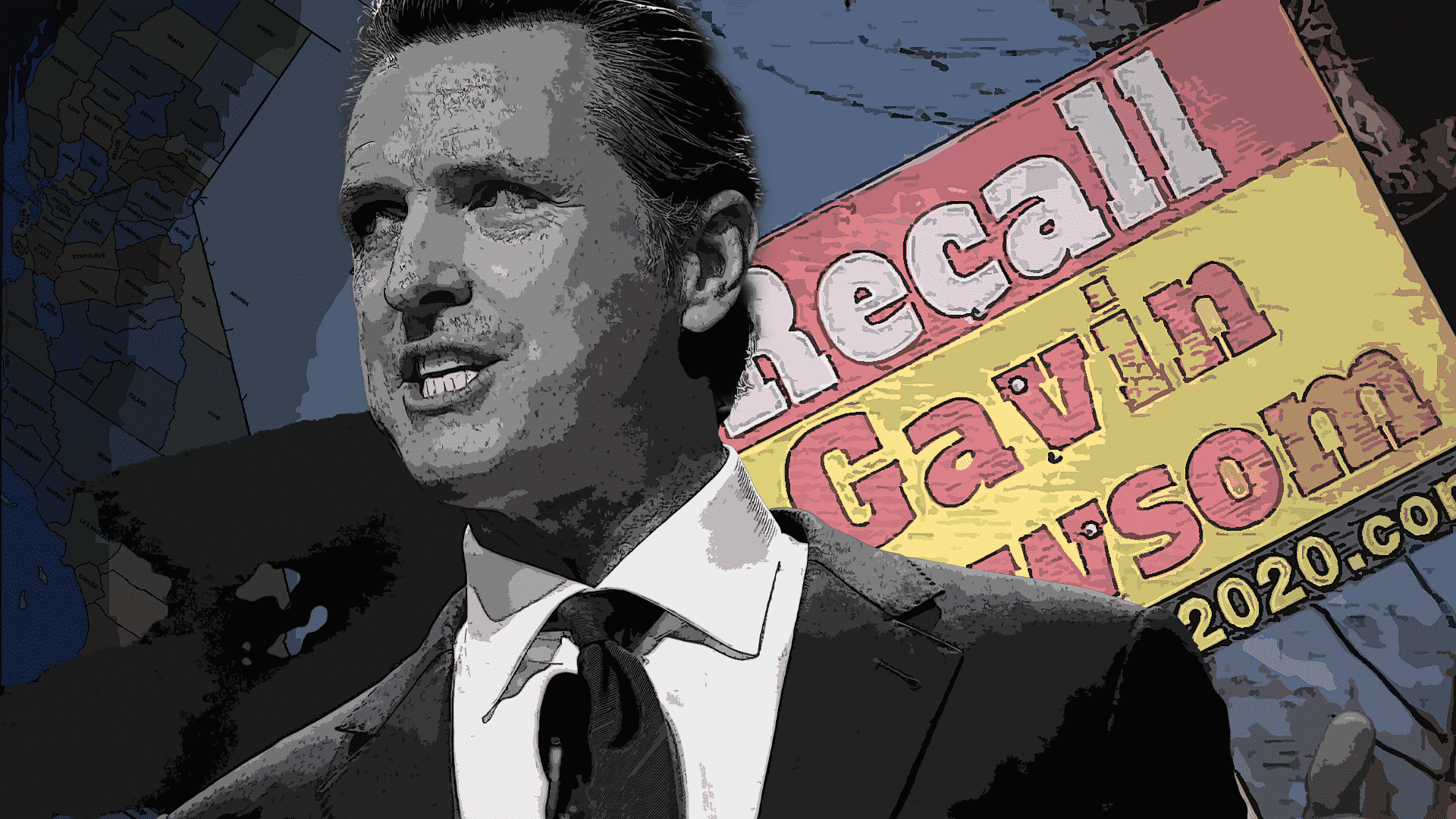 California’s Recall Effort To Remove Elitist Governor Gavin Newsom.
