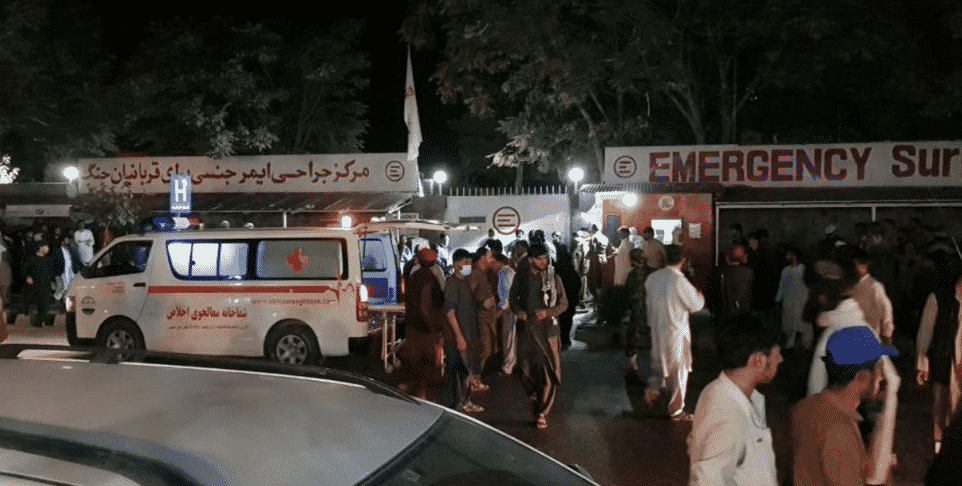 DEVELOPING: At Least 12 US Marines, Soldiers Killed in Kabul Airport Terror Attack
