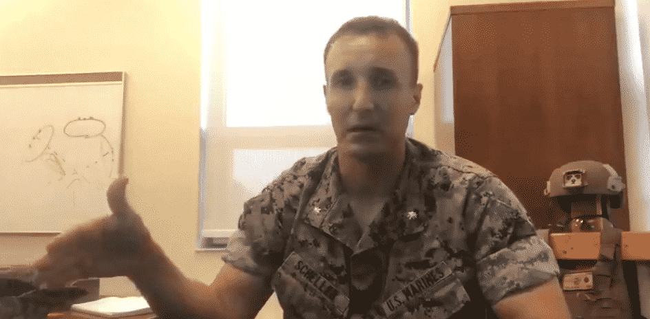 Veterans’ Community Rallies Behind Marine Officer Fired for Video Condemning Afghanistan Chaos