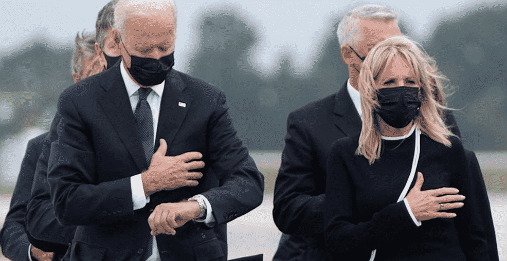 Fathers of Slain Marines Blast Biden for Checking Watch, Poor Behavior During Meeting With Families