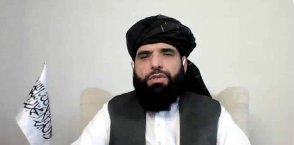 Taliban Spokesman Warns U.S. Not to Interfere With Their Treatment of Women