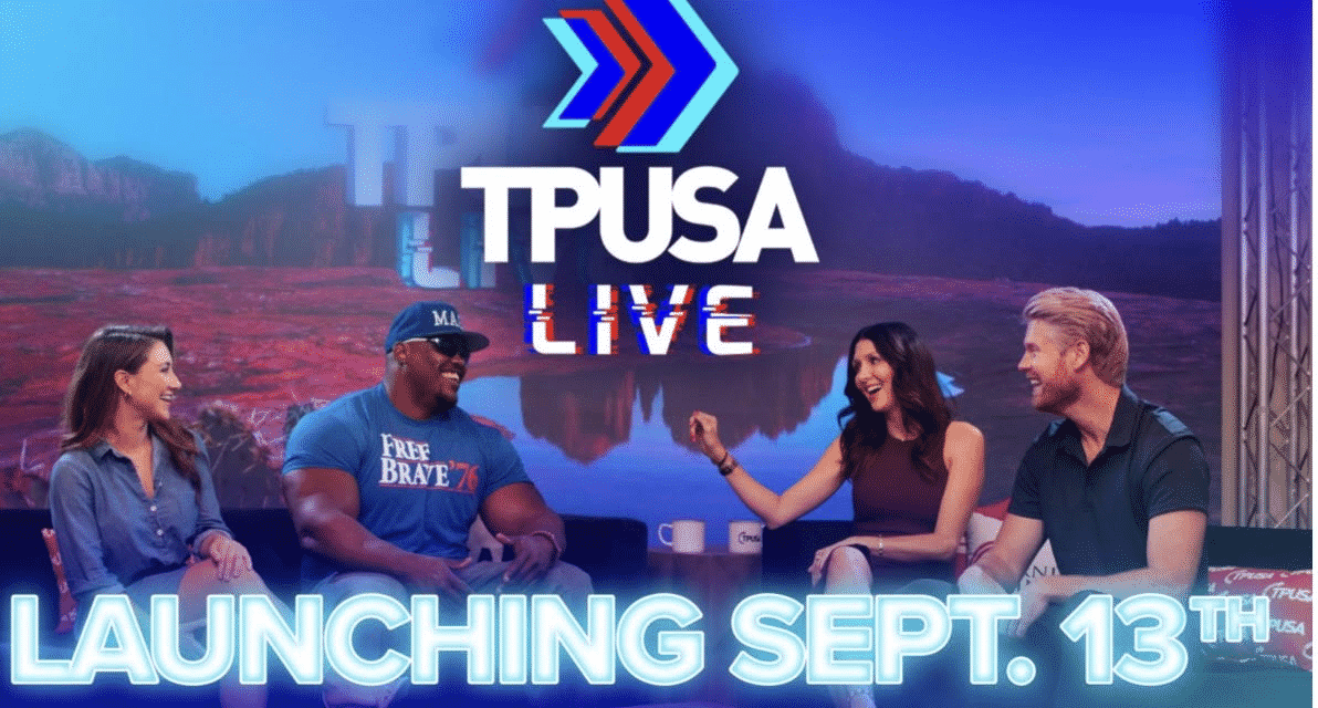 Turning Point USA Launches TPUSA LIVE Featuring Human Eventsâ€™ Jack Posobiec
