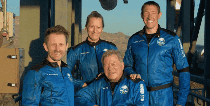 Blue Origin Prepares for Take Off With Special Star Aboard