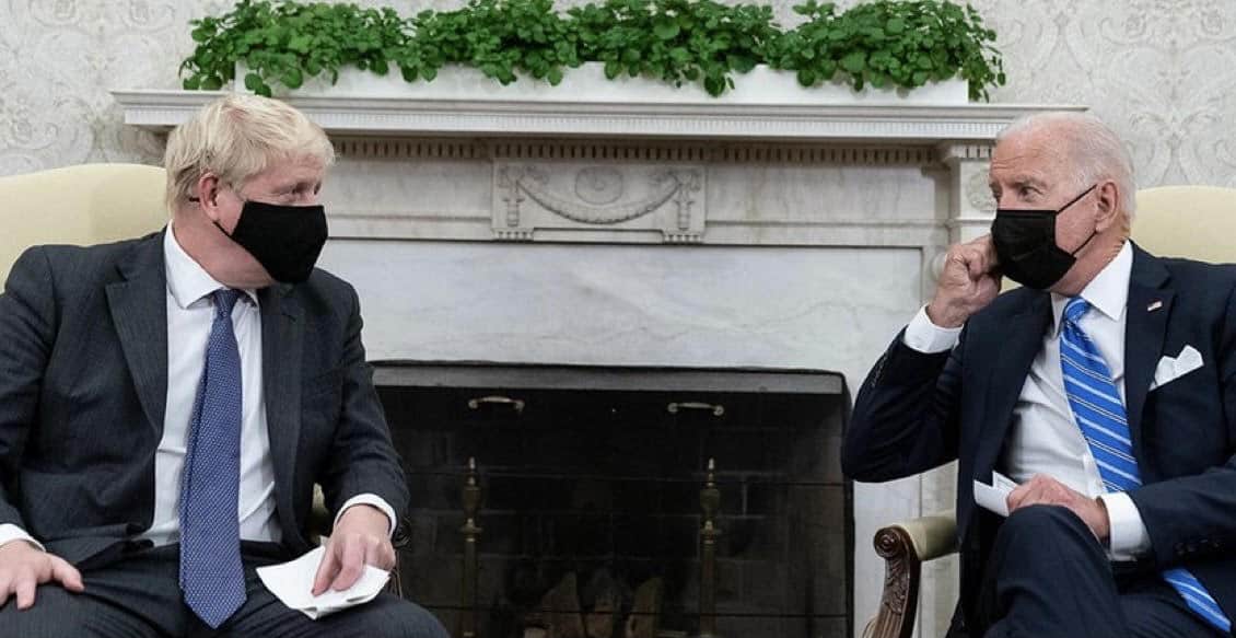 White House Reporters Issue Complaint Over Biden-Johnson Meeting Access