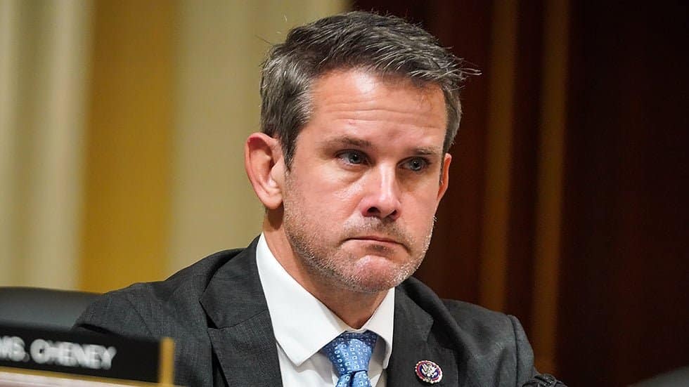 Illinois Republican Rep. Adam Kinzinger Won’t Seek Reelection
