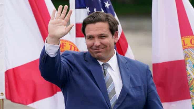 DeSantis Announces Florida Will Sue Biden Administration Over Vaccine Mandate