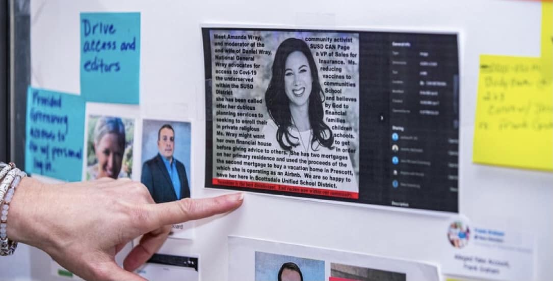 Dissident Parents Targeted by School Board in Arizona