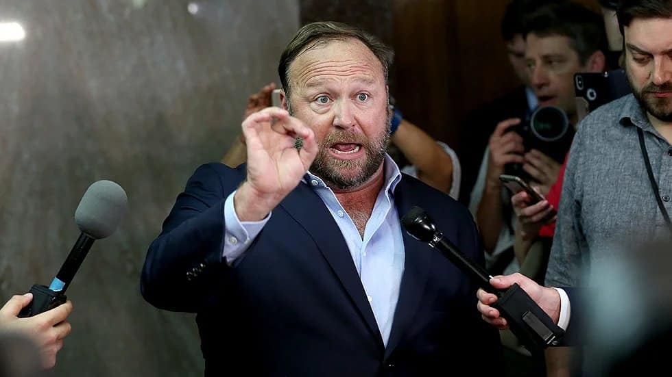Judge Rules Alex Jones Guilty by Default in All Sandy Hook Defamation Suits