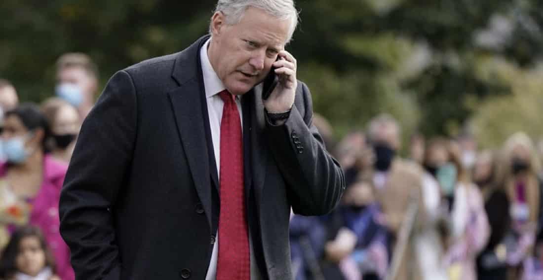 House Votes to Hold Mark Meadows in Criminal Contempt of Congress