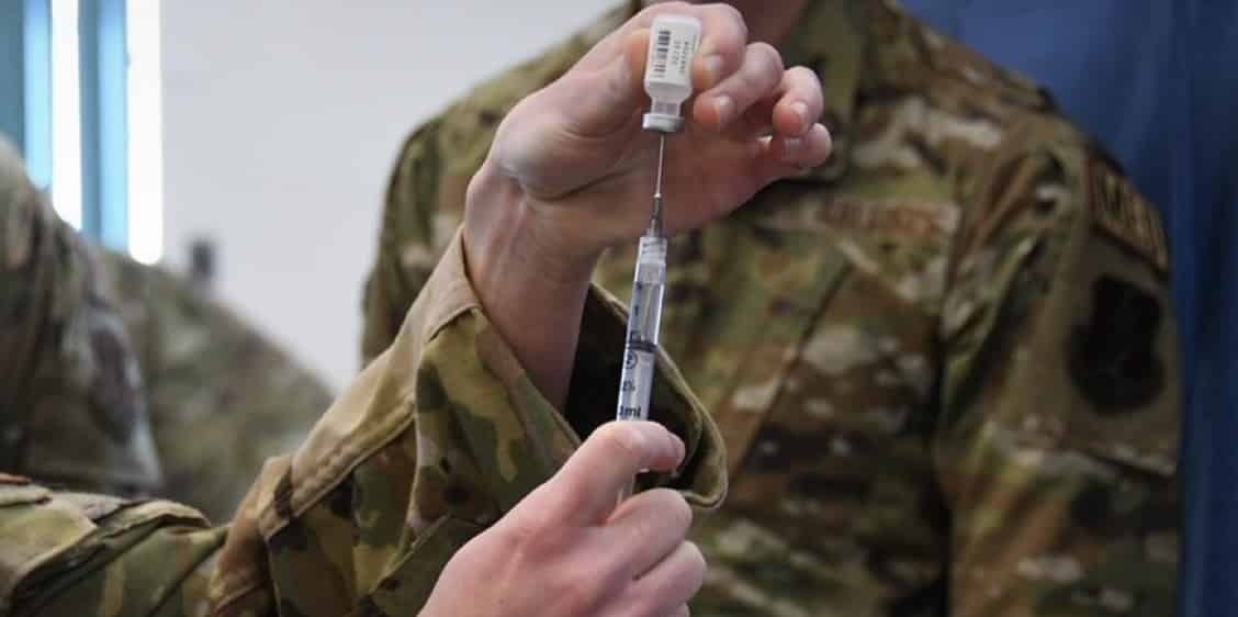 Texas Gov. Greg Abbott Refuses Pentagon’s National Guard Vaccine Mandate