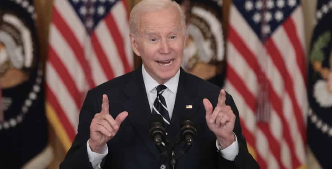 Biden Changes His Tune, Says COVID Must Be Solved by States Over Federal Government