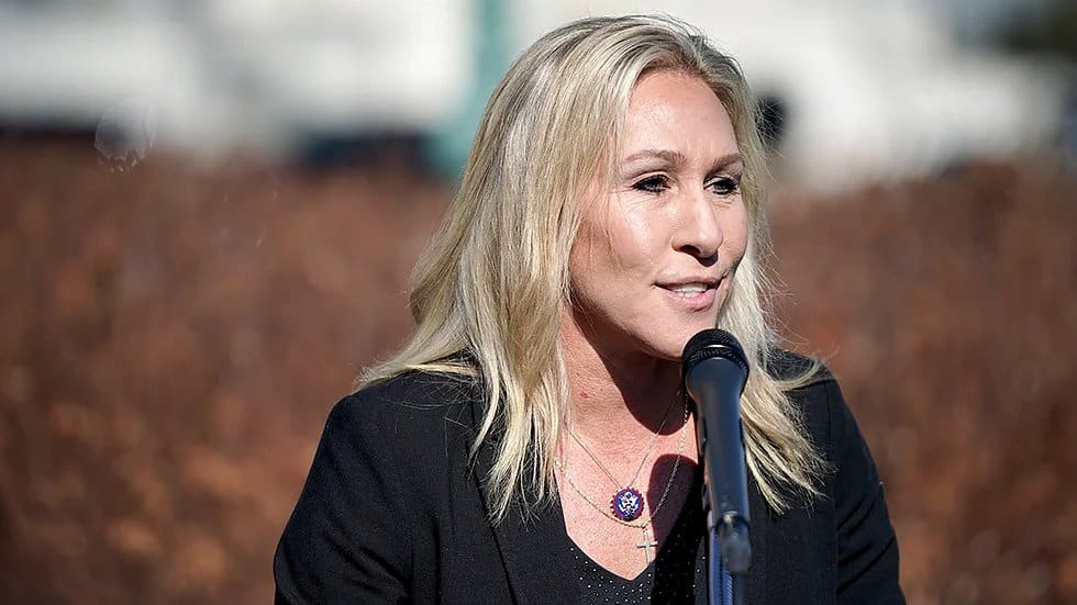 MARTYRED! Twitter Permanently Suspends Rep. Marjorie Taylor Greene